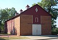 Clemson College Sheep Barn