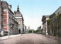 Cavalierstrasse en 1900.