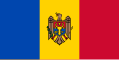 Flags from top left to bottom right:Chad, Romania, Andorra and Moldova