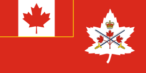 Flag of the Canadian Army / Drapeau de l'Armée Canadienne