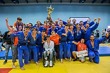 Volksbank Galaxy Tigers - winner of the Austrian Judo Bundeslia 2016