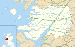 Kinlochleven is located in Lochaber