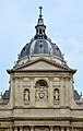 * Nomination Chapel of the Sorbonne : the dome and the upper part of the facade, Paris (5th arr.) --JLPC 16:50, 27 April 2014 (UTC) * Promotion Good quality. However, have a look on my annotation. --Cccefalon 17:00, 27 April 2014 (UTC) Right, thanks :  Done. --JLPC 17:32, 27 April 2014 (UTC)