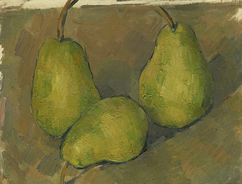 File:Paul Cézanne - Trois poires (National Gallery of Art).jpg