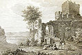 The castle before 1822