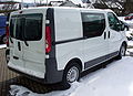 Renault Trafic II Faz II Arka-Yan Görünüm