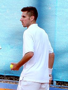 Karanušić at the 2008 Umag Open.