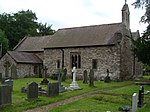 Church of St Cenau, Llangenny