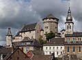 Stolberg, Burg Stolberg depuis la Finkenberggasse