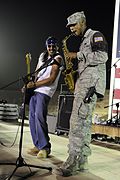 Saxophone Player in Iraq DVIDS201628.jpg