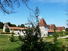 Le manoir des Pautis.