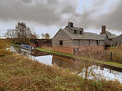 Trent and Mersey Canal, Lion Salt Works - geograph.org.uk - 5605357.jpg