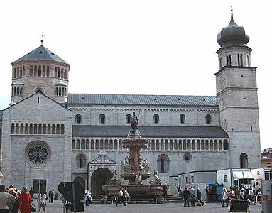 Kathedraal en Neptunusfontein aan het Piazza Duomo