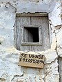 Detalle d'arquiteutura tradicional (vernacular) en Casasaltas (Valencia), añu 2007.