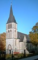 Die Heilig-Kreuz-Kirche in Altenbeken