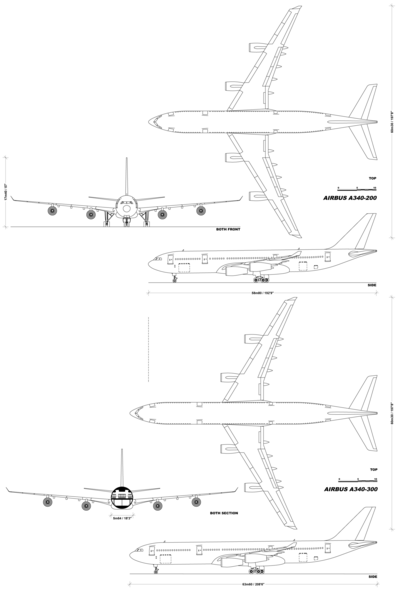 A340-200/300