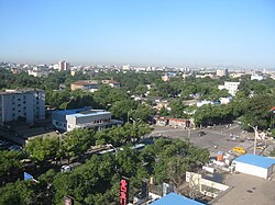 Beijing's central-north core seen from Dongzhimen.JPG