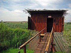 Vogel-Beobachtungsstand