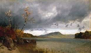 John Frederick Kensett - Lake George - Brooklyn Museum