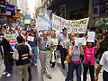 Protest in Argentina