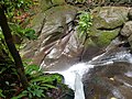 Cascade sur la rivière Galion