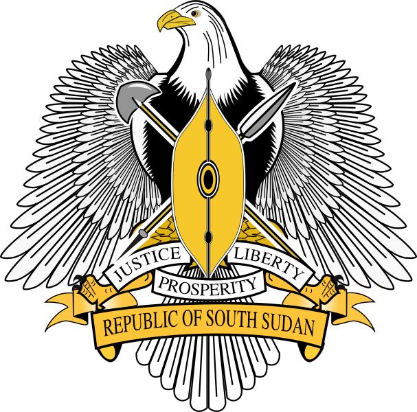 File:Coat of arms of South Sudan.svg