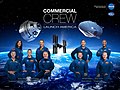 Il poster degli equipaggi commerciali NASA originali nel 2018