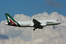 Airbus A320-200 der Alitalia