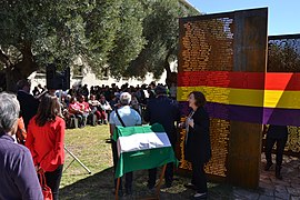 Inauguración del Memorial Republicano 15 de marzo de 2019 (47386229771).jpg