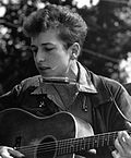 Bob Dylan på 1960-talet.