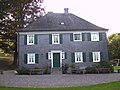 Alte Pastorat in Kürten-Delling, das Gemeindehaus der Evangelischen Kirchengemeinde