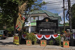 Kantor camat Sungai Kunjang