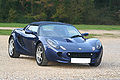 Lotus Elise S2 de color blau de cobalt