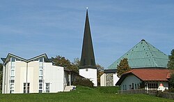 Skyline of Salzweg