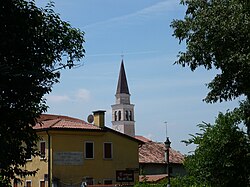 Skyline of Rossano Veneto