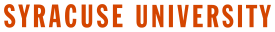 Syracuse University Word Logo