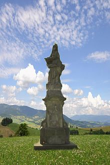 Statue de Sainte-Anne.