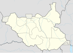 Aweil is located in Ningizimu Sudan