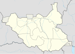 Kaya is located in South Sudan