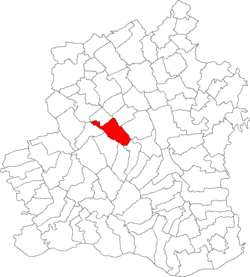 Location of Vedea