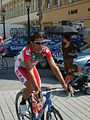 Marc Weisshaupt vor der zweiten Etappe der Luxemburg-Rundfahrt 2007