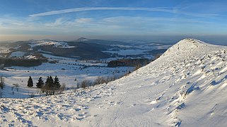 Winter auf der Abtsrodaer Kuppe