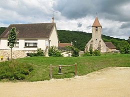 Domecy-sur-Cure – Veduta