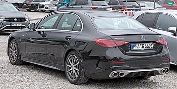 Mercedes-AMG C 43 (W206) - left rear view