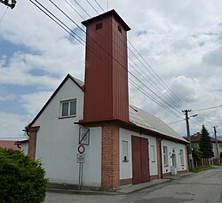 Hasičská zbrojnice v Nižních Lhotách