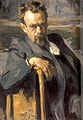 Sergej Ivanov in 1903 (Schilderij: Osip Braz) overleden op 3 augustus 1910