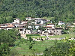 Skyline of Agnosine