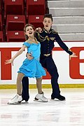 Anna Lavrova, Maxwell Gart - 2019 JGP Lake Placid - 02.jpg