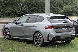 BMW F70 - left rear view