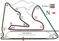 "Grand Prix Circuit" Used in F1 from 2004-2009, and again starting in 2011.